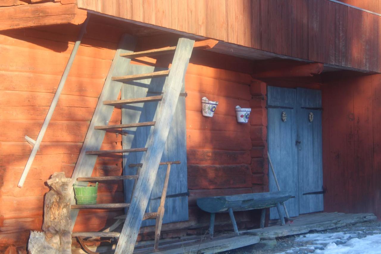 Boende Naera Romme Alpin Och Andra Friluftsaktiviteter I Dalarna Smedjebacken Buitenkant foto