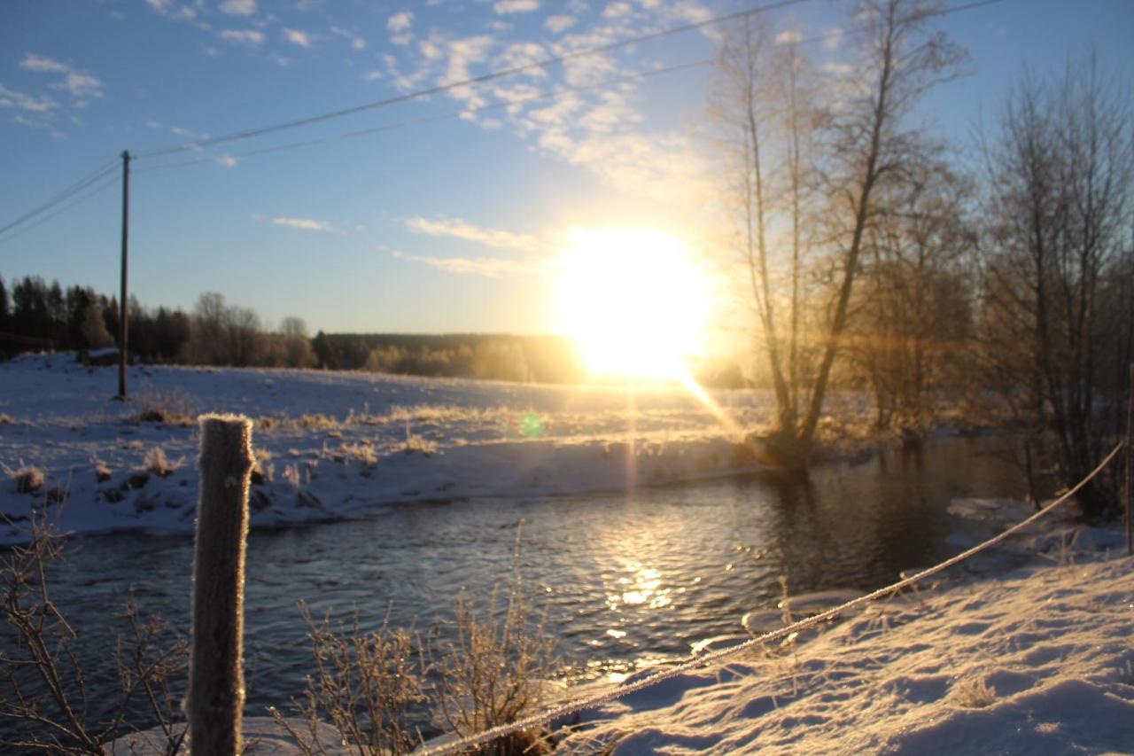 Boende Naera Romme Alpin Och Andra Friluftsaktiviteter I Dalarna Smedjebacken Buitenkant foto